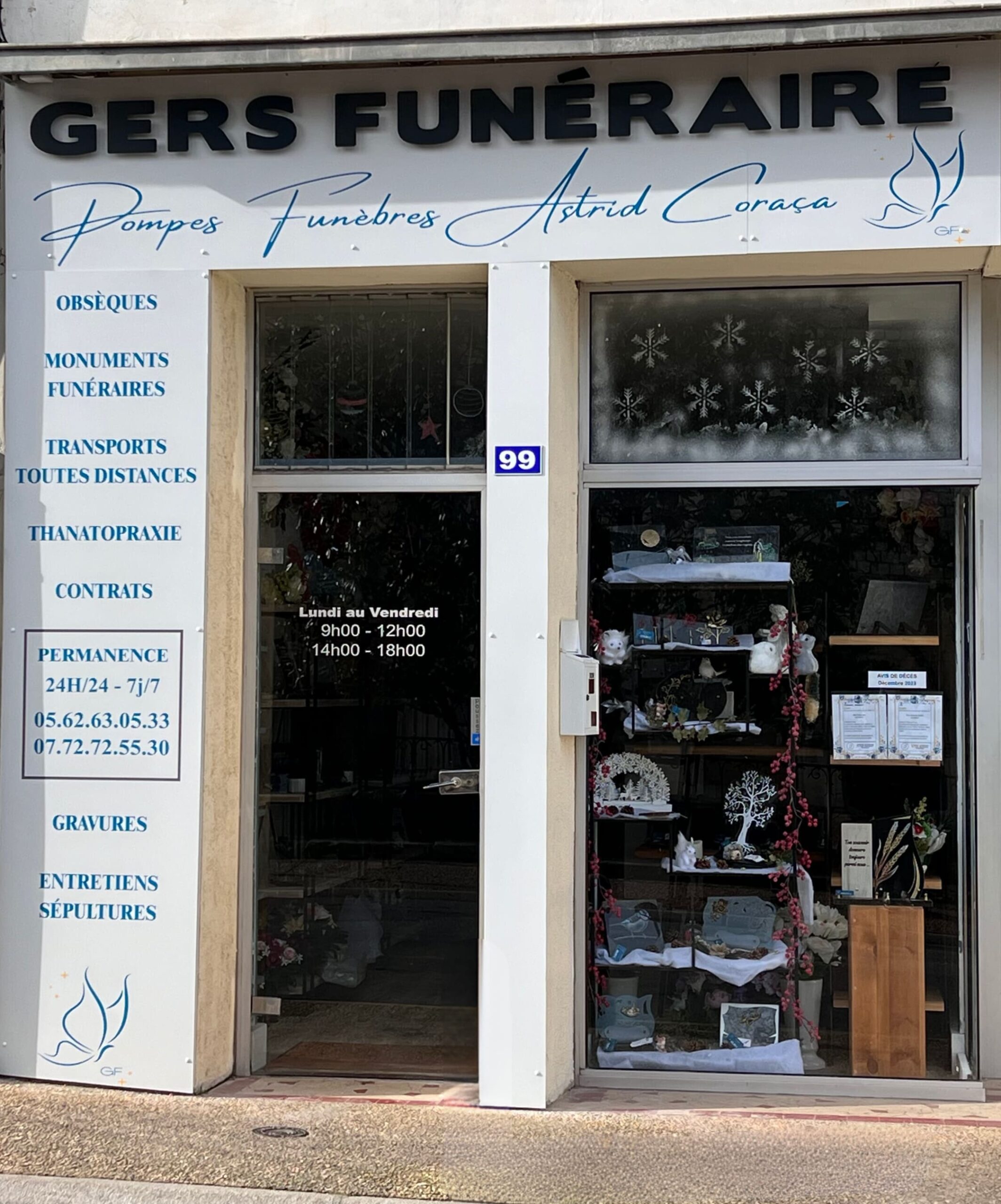 Photo de Pompes Funèbres CORAÇA Astrid